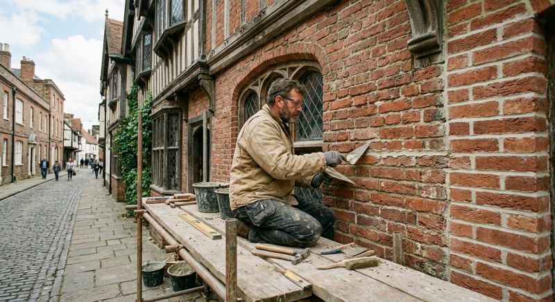 Historic Brick Restoration Service