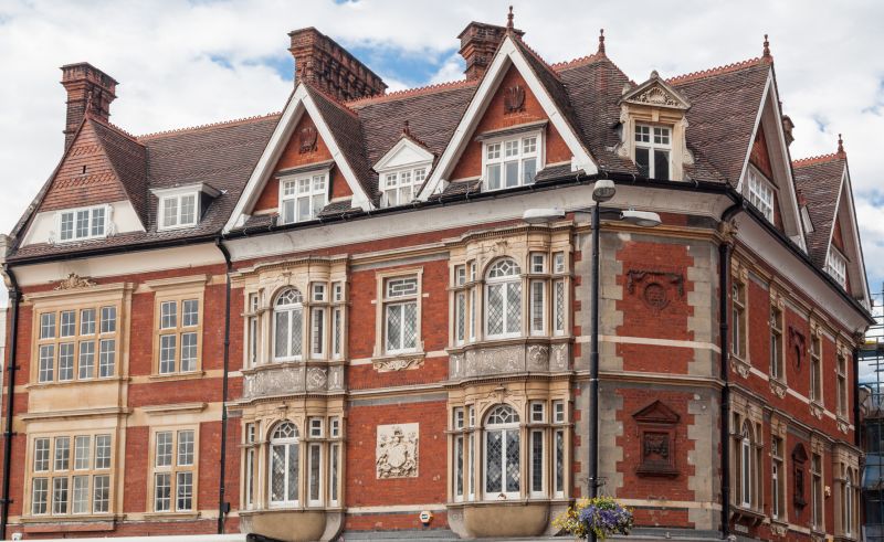 Historic Building After Restoration