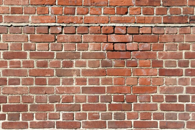 Detail of Repointed Brickwork